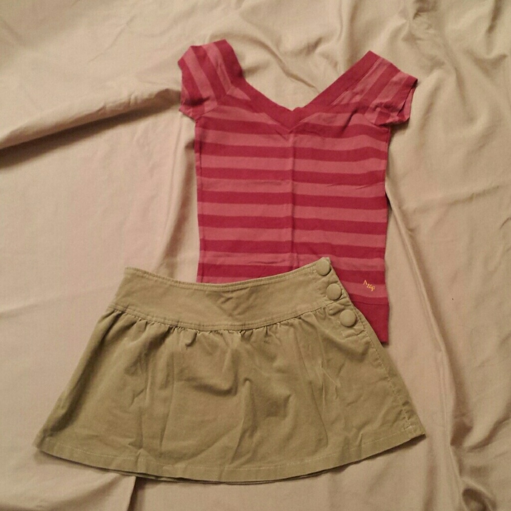 Corduroy Skirt